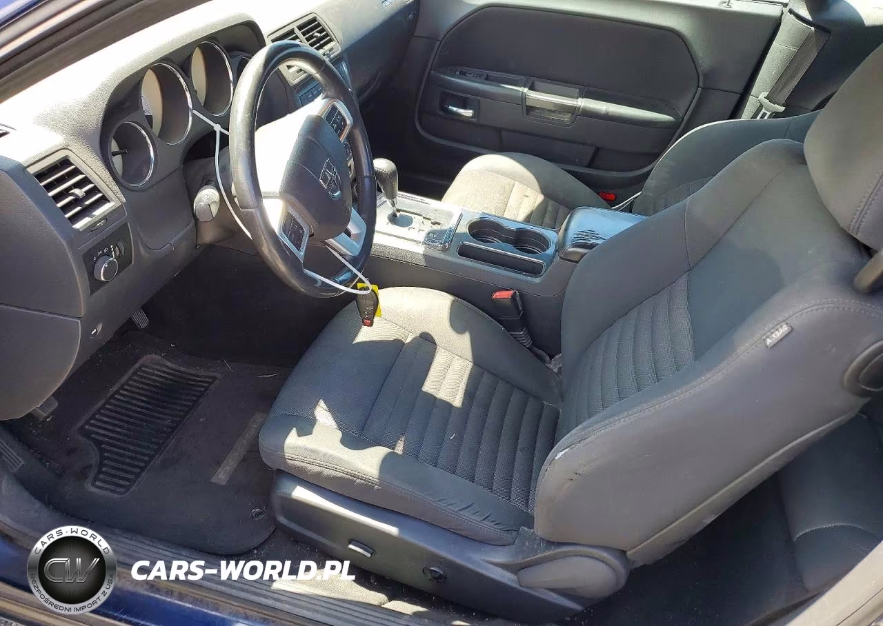 2013 Dodge Challenger Sxt VIN:2C3CDYAG9DH676190 - 7