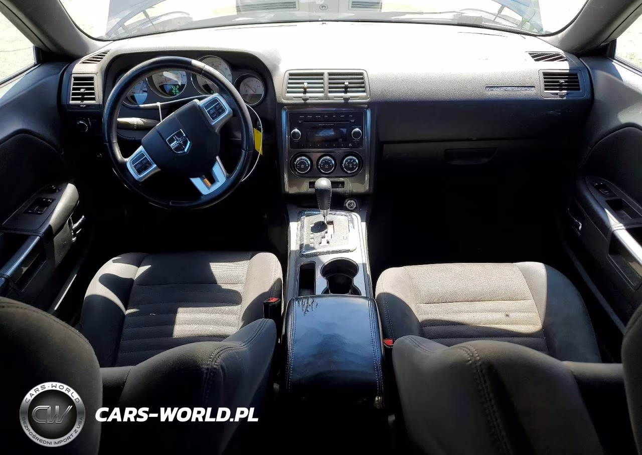 2013 Dodge Challenger Sxt VIN:2C3CDYAG9DH676190 - 8