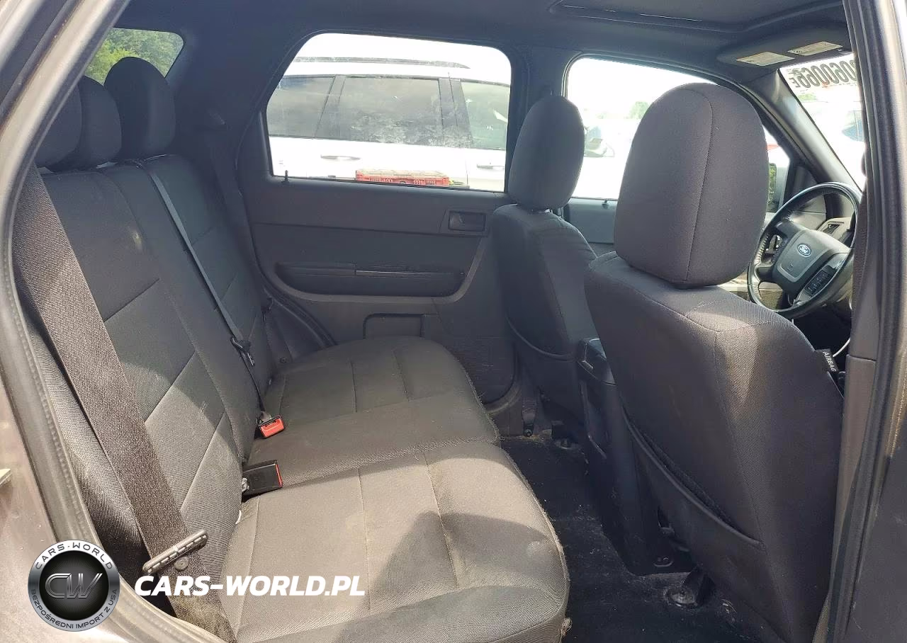 2012 Ford Escape Xlt VIN:1FMCU9D75CKC62338 - 11