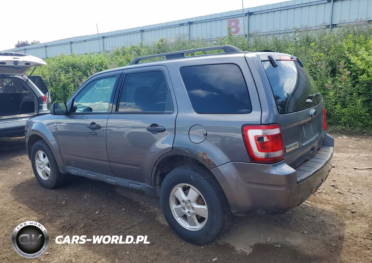 2012 Ford Escape Xlt VIN:1FMCU9D75CKC62338 - 2