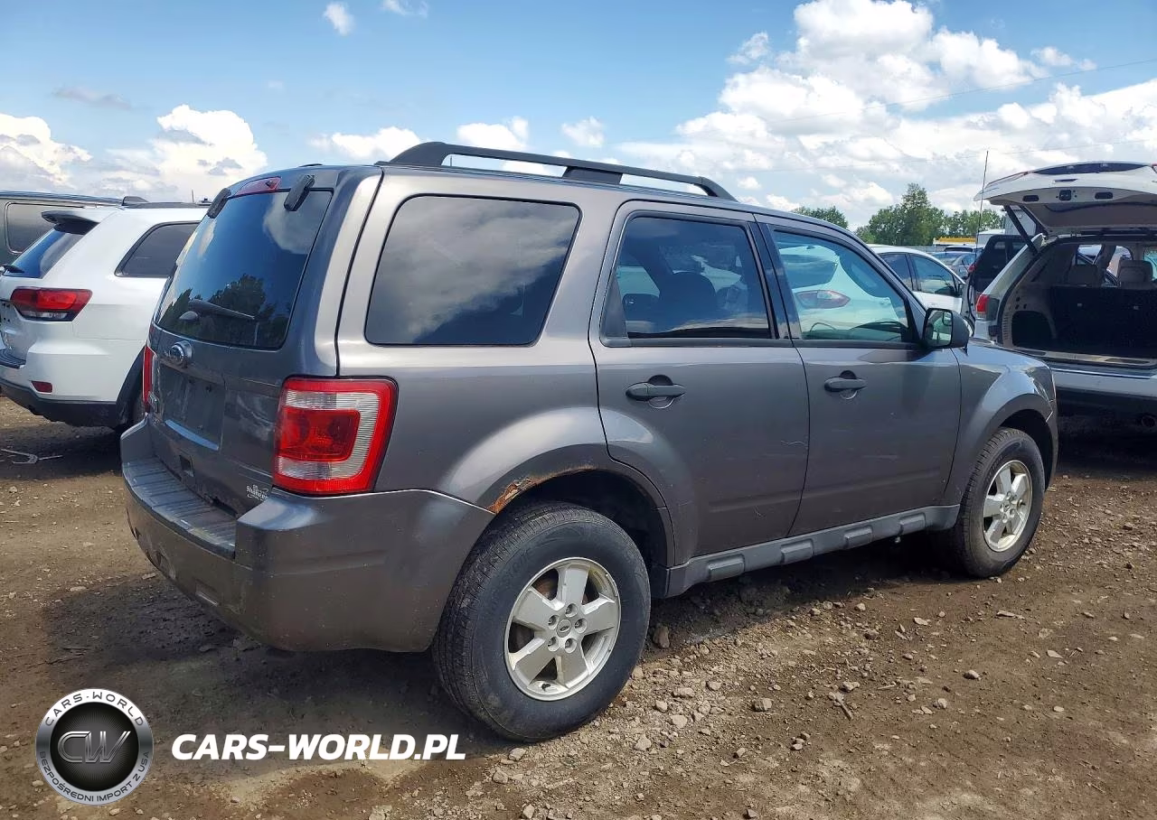 2012 Ford Escape Xlt VIN:1FMCU9D75CKC62338 - 3