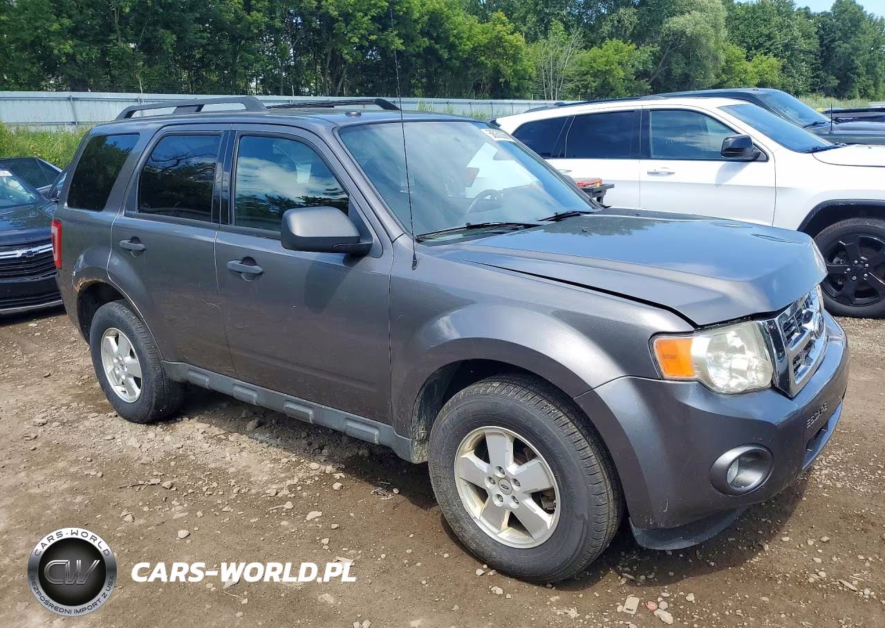 2012 Ford Escape Xlt VIN:1FMCU9D75CKC62338 - 4