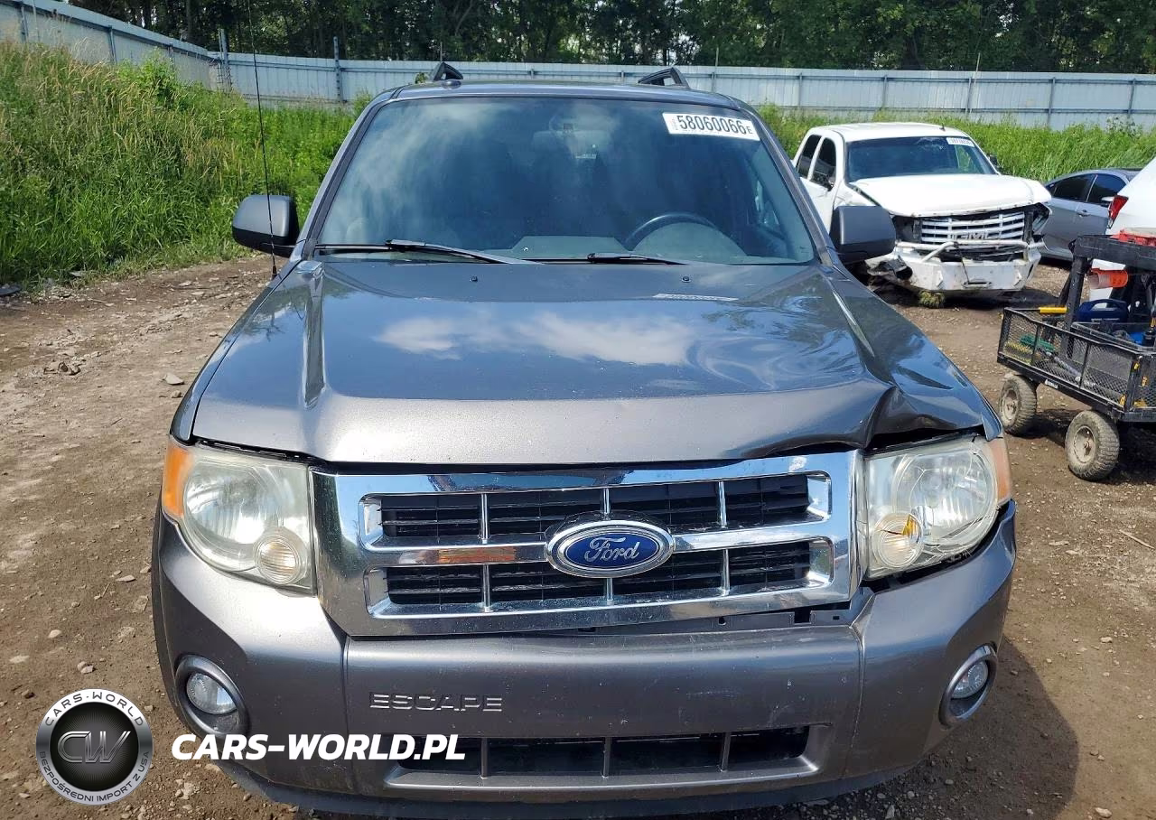 2012 Ford Escape Xlt VIN:1FMCU9D75CKC62338 - 5