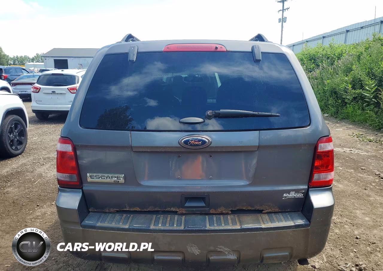 2012 Ford Escape Xlt VIN:1FMCU9D75CKC62338 - 6