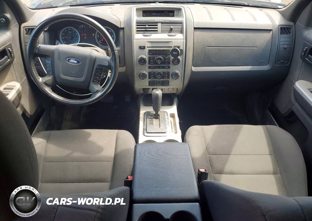 2012 Ford Escape Xlt VIN:1FMCU9D75CKC62338 - 8