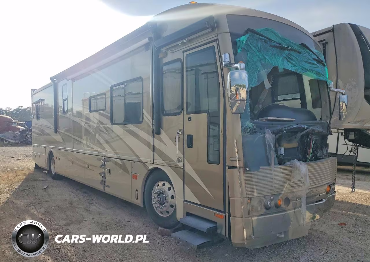 2005 Spartan Motors Motorhome 4Vz