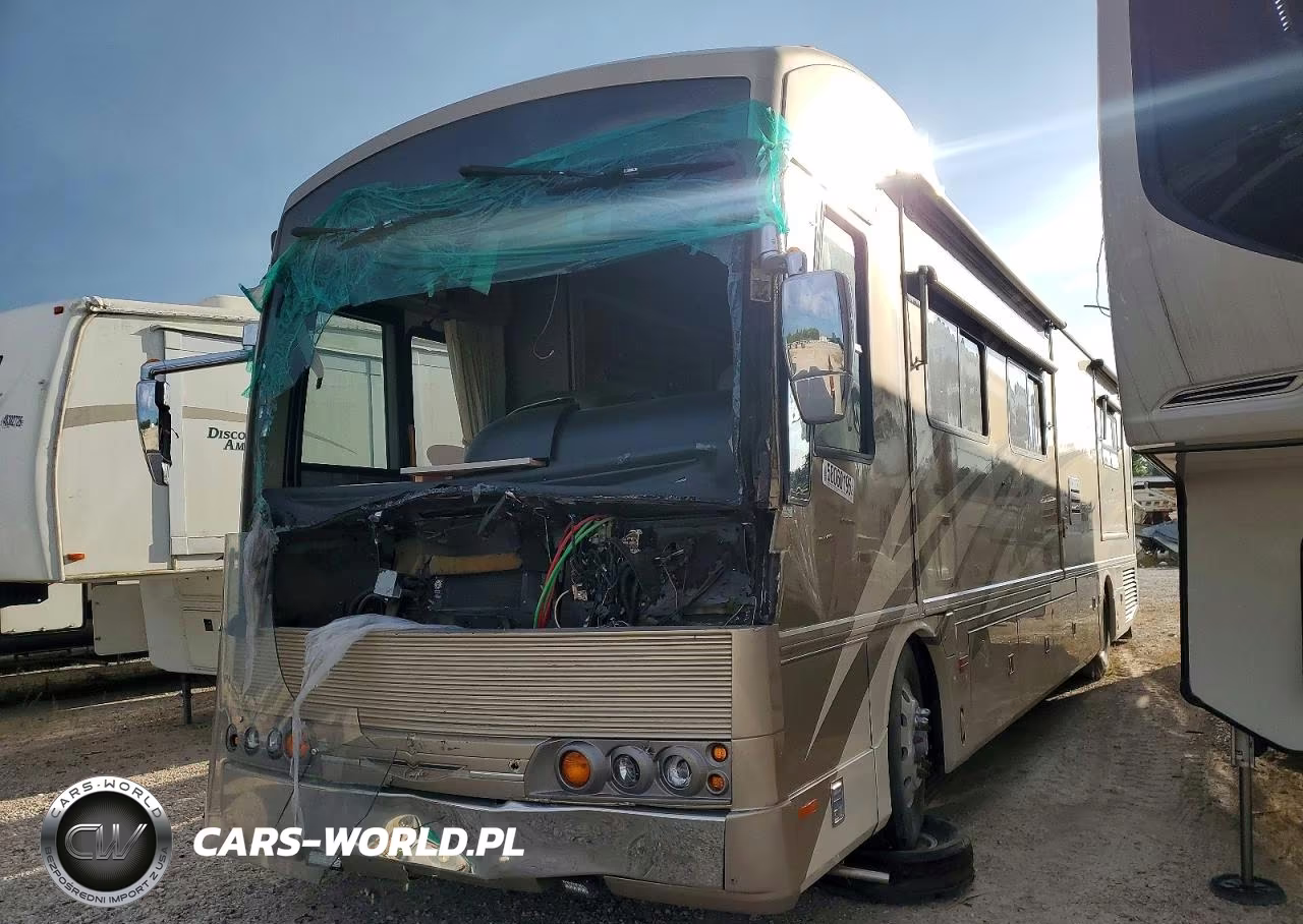 2005 Spartan Motors Motorhome 4Vz VIN:4VZBR1D925C048794 - 2