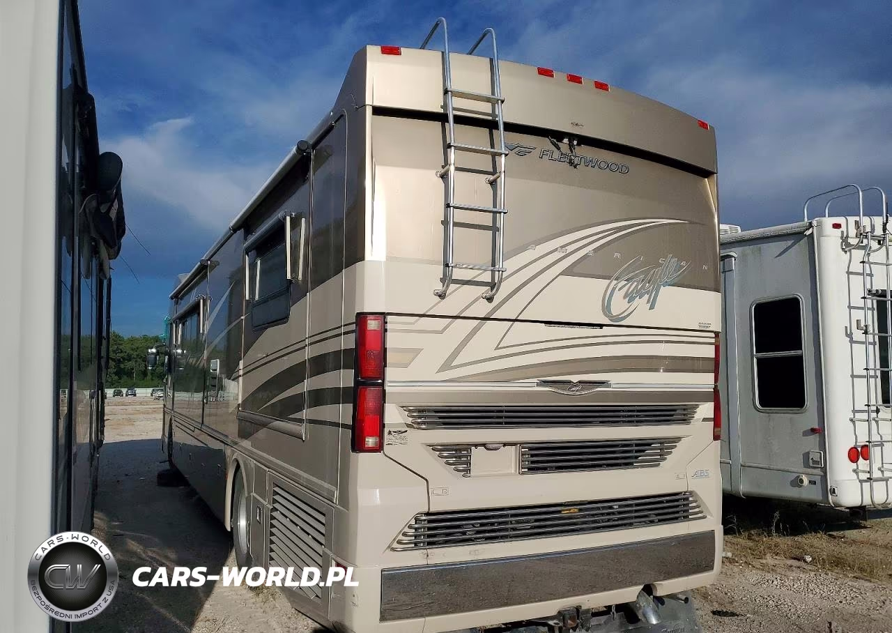 2005 Spartan Motors Motorhome 4Vz VIN:4VZBR1D925C048794 - 3