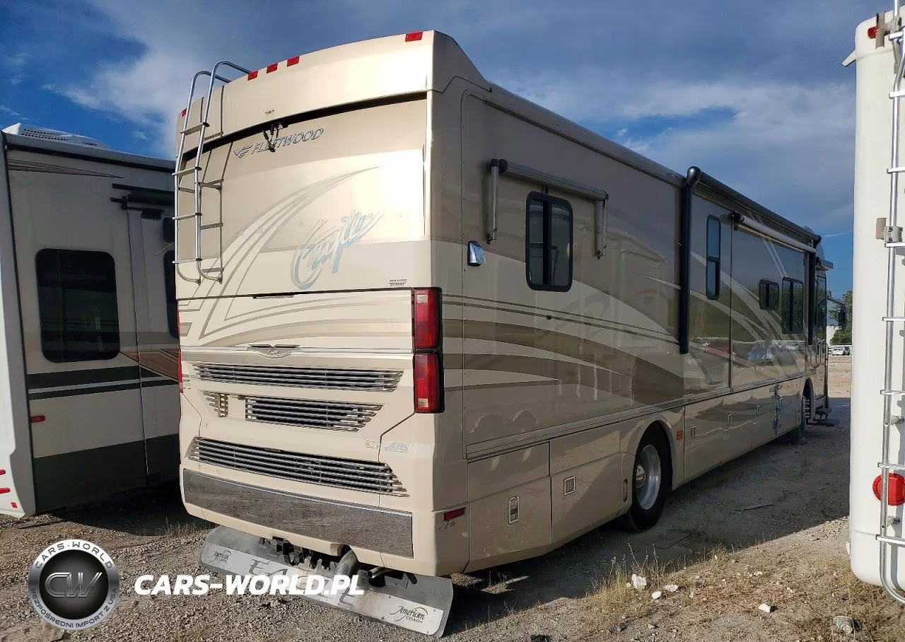 2005 Spartan Motors Motorhome 4Vz VIN:4VZBR1D925C048794 - 4