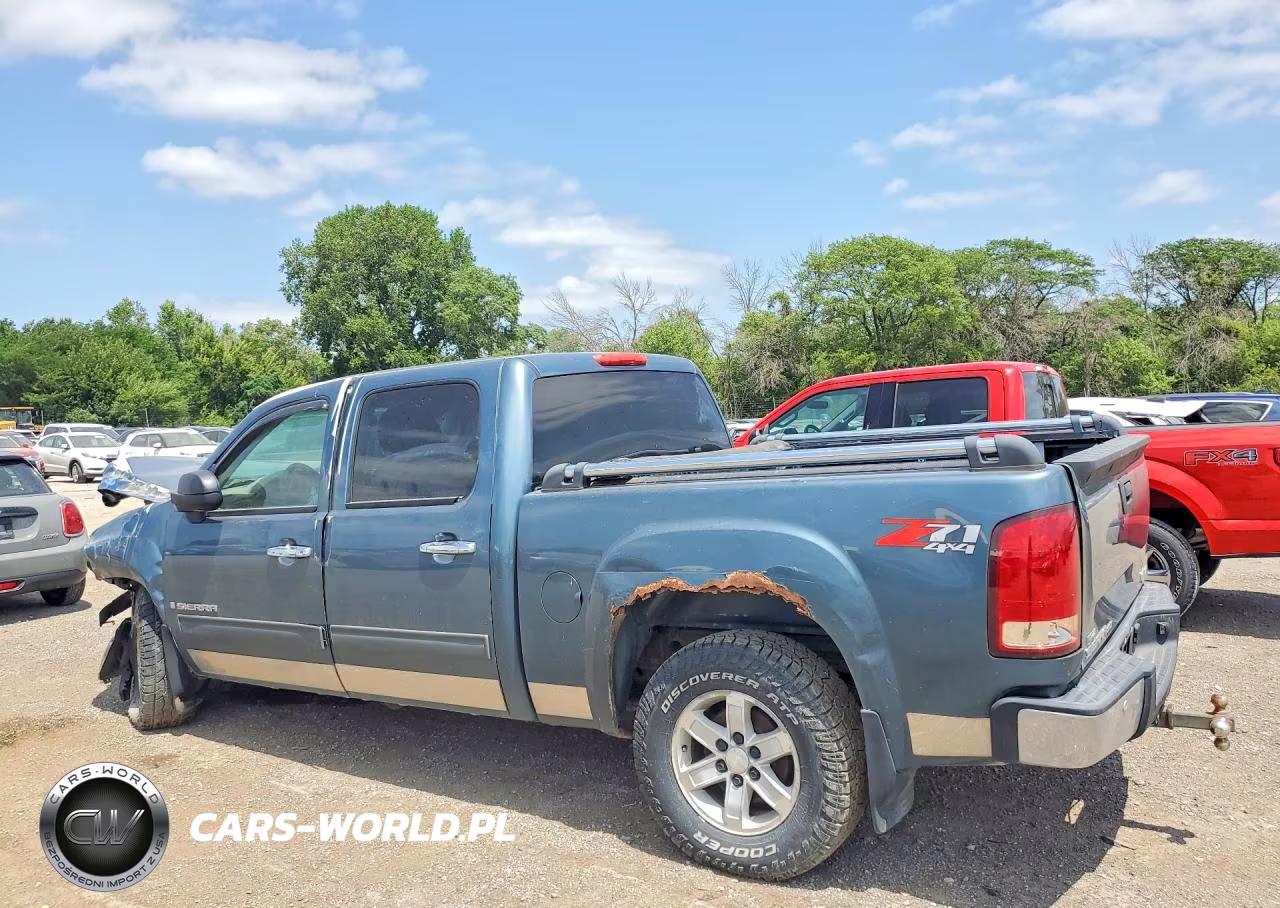 2008 GMC Sierra K1500 VIN:3GTEK13368G236008 - 2