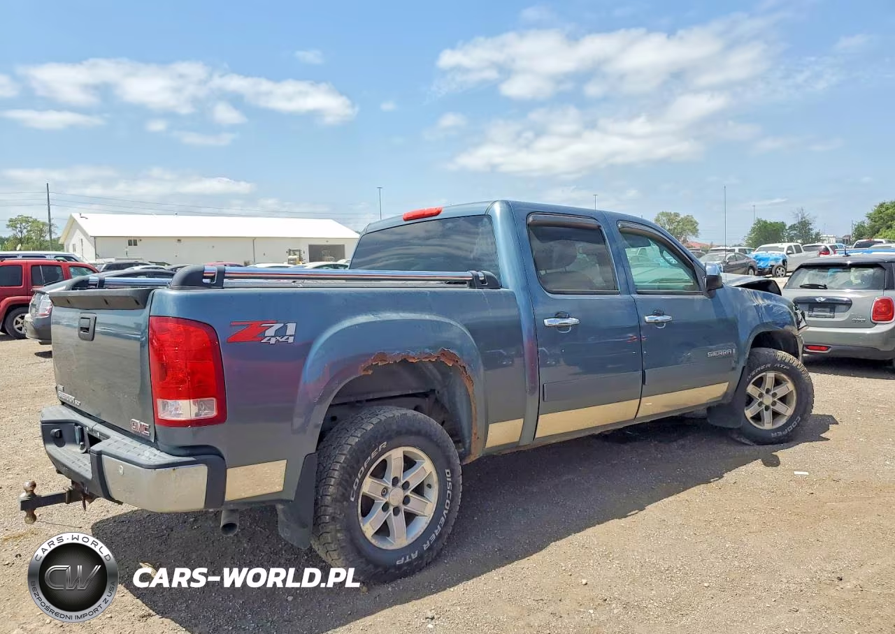 2008 GMC Sierra K1500 VIN:3GTEK13368G236008 - 3