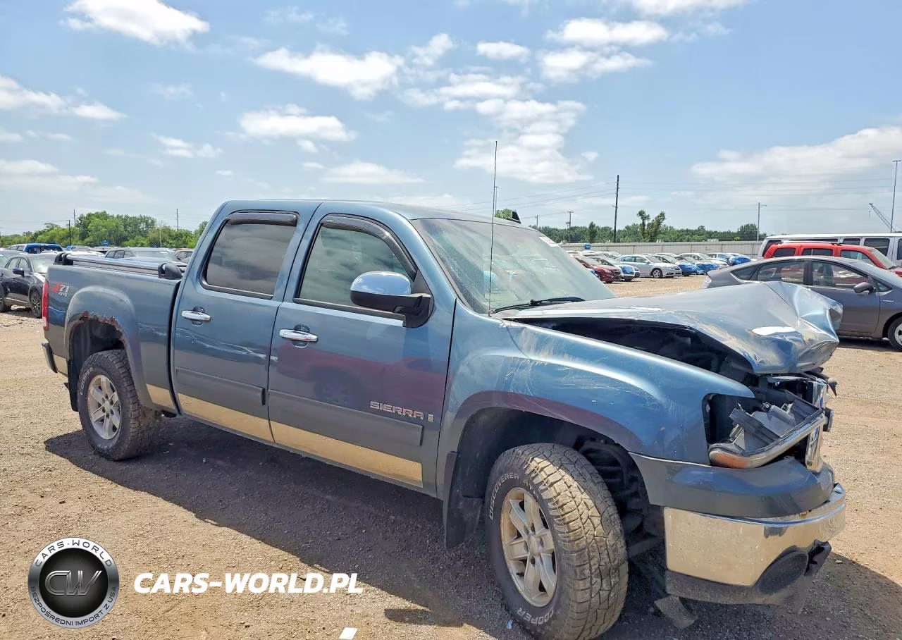 2008 GMC Sierra K1500 VIN:3GTEK13368G236008 - 4