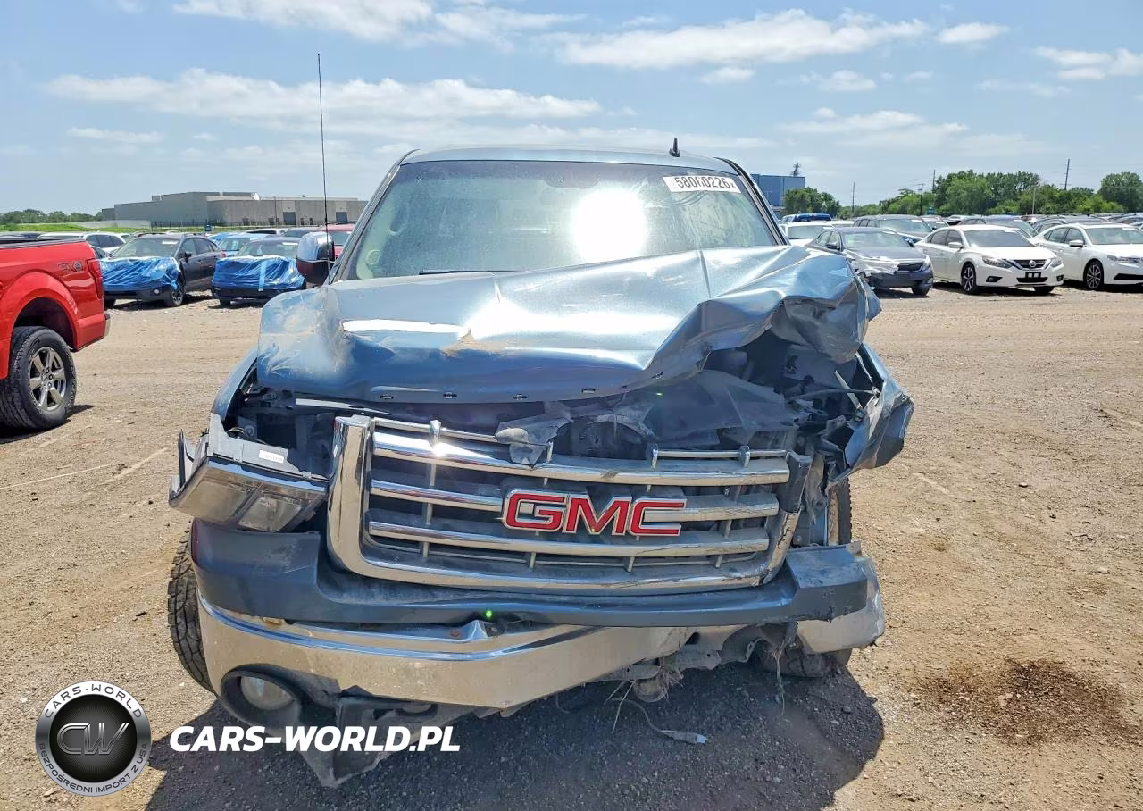 2008 GMC Sierra K1500 VIN:3GTEK13368G236008 - 5