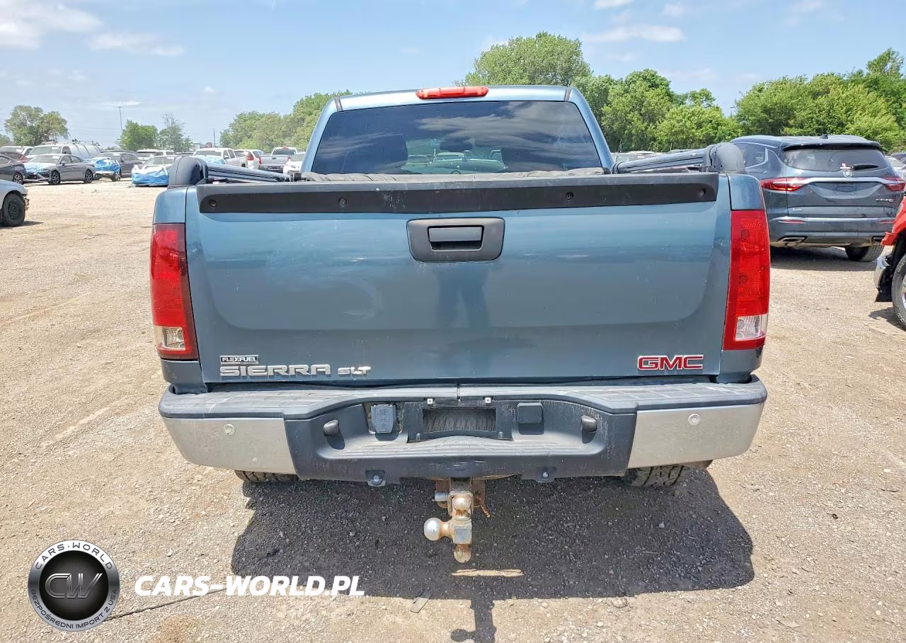 2008 GMC Sierra K1500 VIN:3GTEK13368G236008 - 6