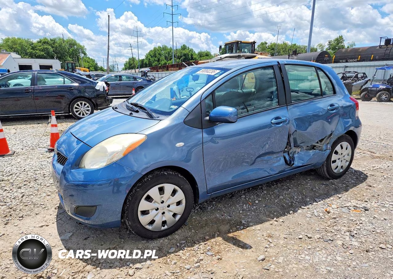 2010 Toyota Yaris Base