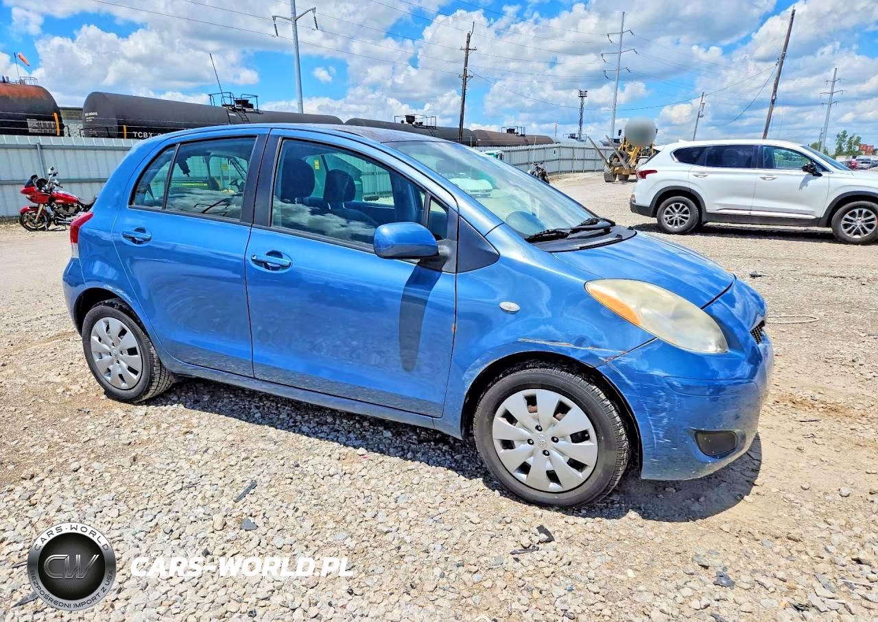 2010 Toyota Yaris Base VIN:JTDKT4K33A5320299 - 4