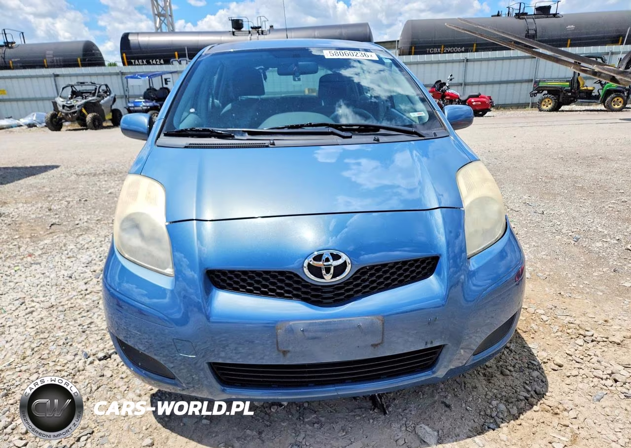 2010 Toyota Yaris Base VIN:JTDKT4K33A5320299 - 5