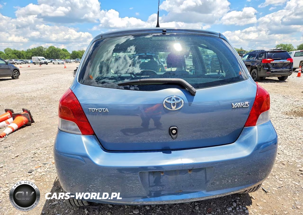 2010 Toyota Yaris Base VIN:JTDKT4K33A5320299 - 6
