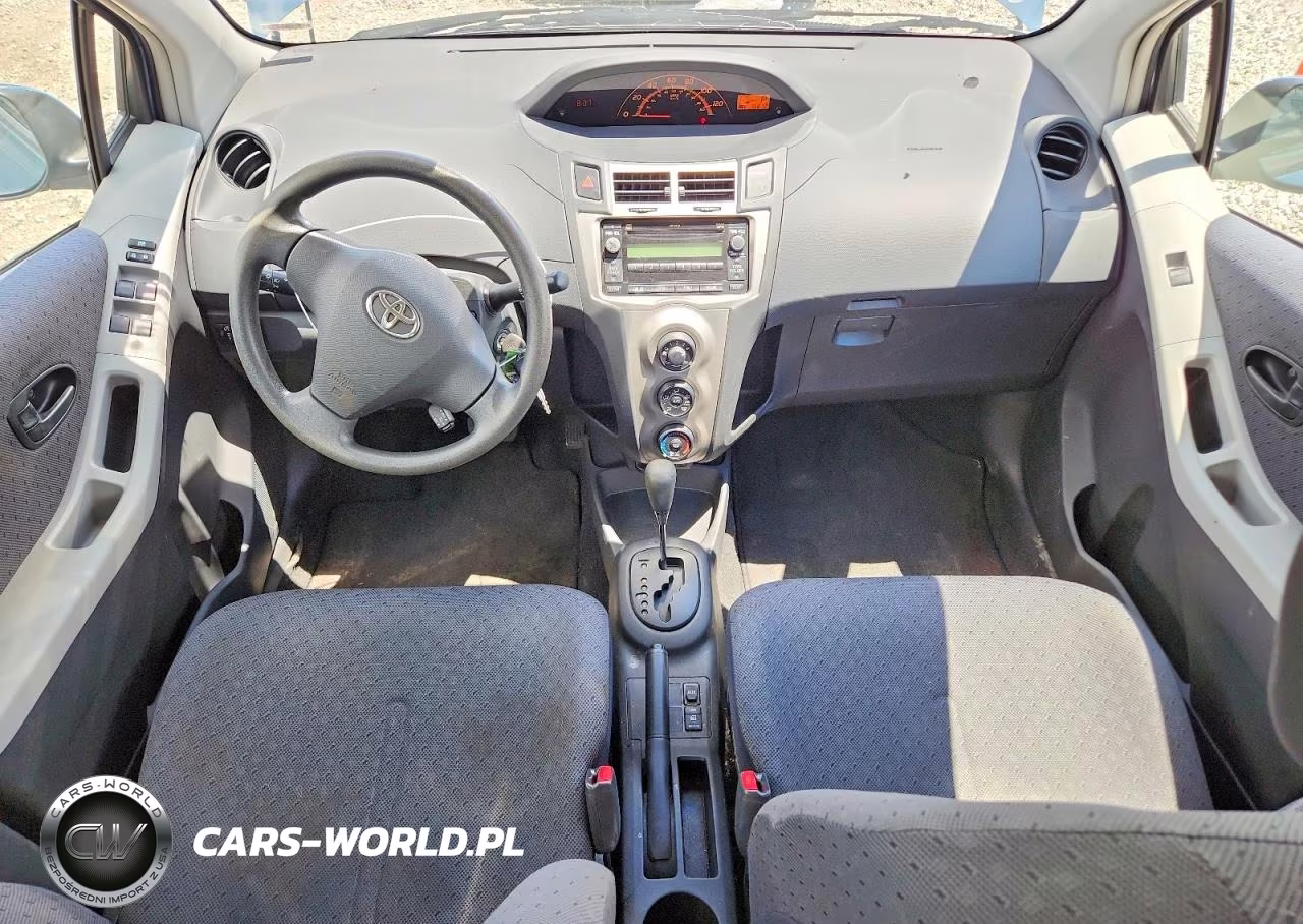 2010 Toyota Yaris Base VIN:JTDKT4K33A5320299 - 8