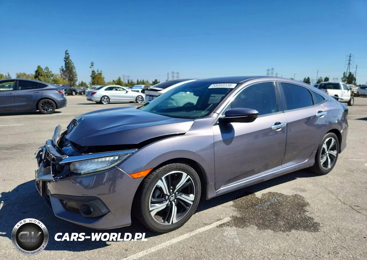 2017 Honda Civic Touring