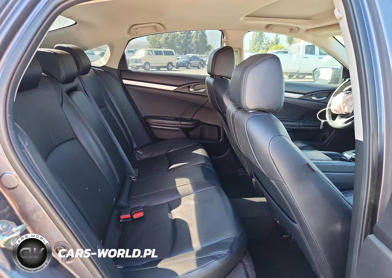 2017 Honda Civic Touring VIN:19XFC1F93HE213203 - 10