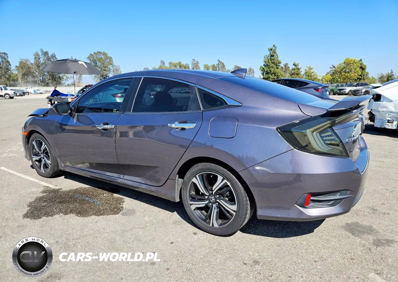 2017 Honda Civic Touring VIN:19XFC1F93HE213203 - 2