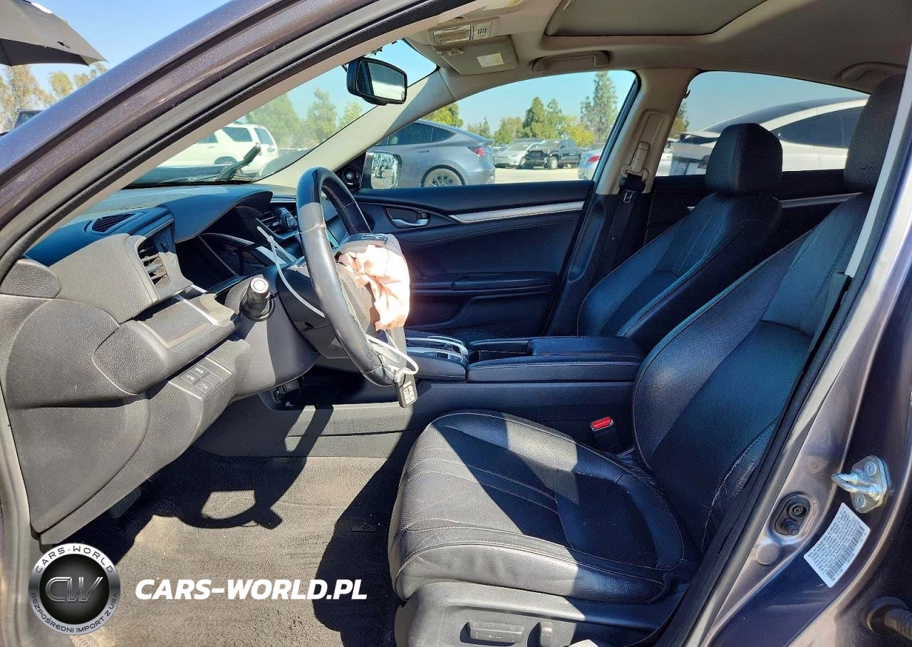 2017 Honda Civic Touring VIN:19XFC1F93HE213203 - 7