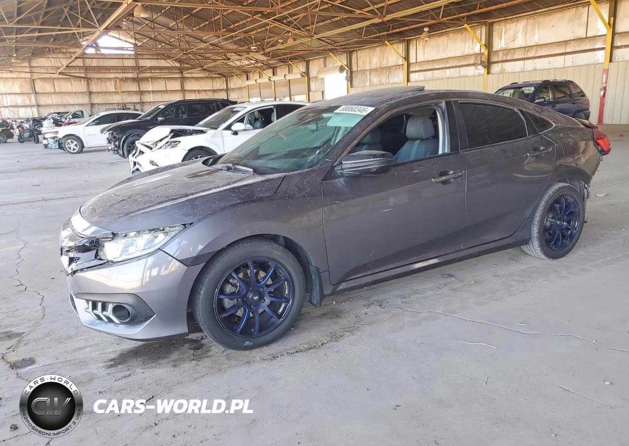 2016 Honda Civic Ex – zdjęcie 1 z 12