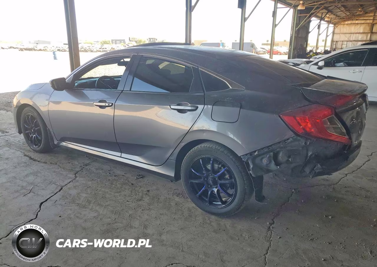 2016 Honda Civic Ex VIN:2HGFC2F76GH572649 - 2