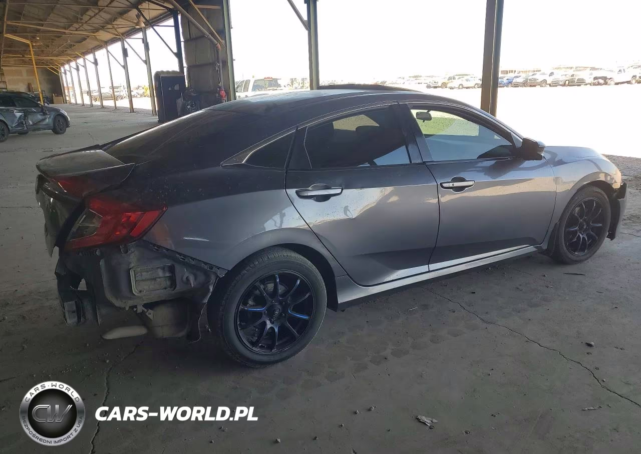 2016 Honda Civic Ex VIN:2HGFC2F76GH572649 - 3