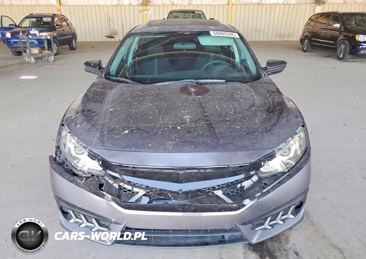 2016 Honda Civic Ex VIN:2HGFC2F76GH572649 - 5