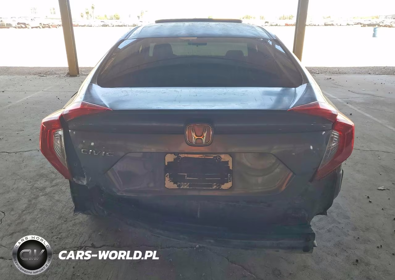 2016 Honda Civic Ex VIN:2HGFC2F76GH572649 - 6