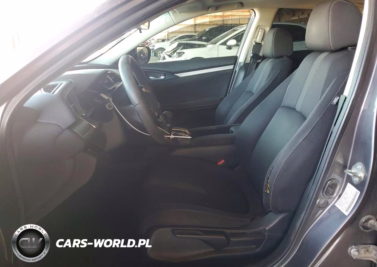2016 Honda Civic Ex VIN:2HGFC2F76GH572649 - 7