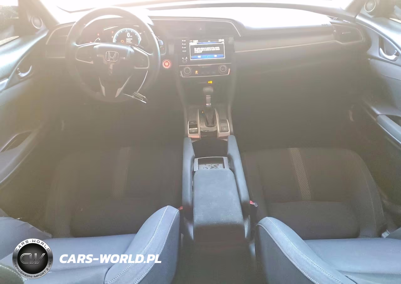 2016 Honda Civic Ex VIN:2HGFC2F76GH572649 - 8