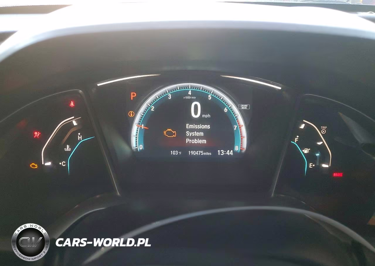 2016 Honda Civic Ex VIN:2HGFC2F76GH572649 - 9