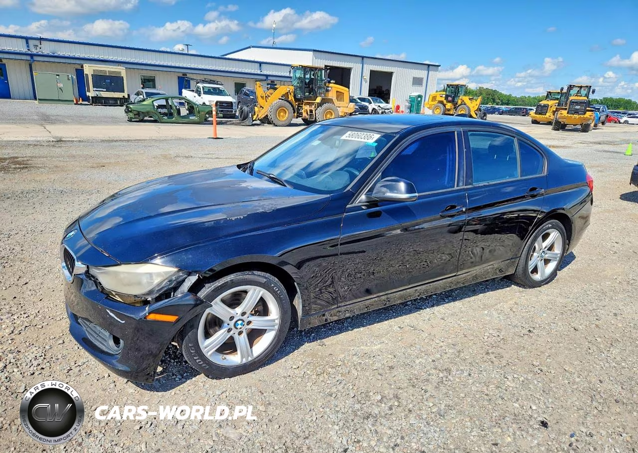 2015 BMW 320 I xDrive – zdjęcie 1 z 12
