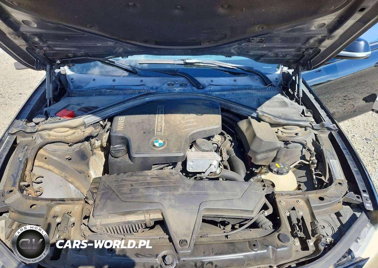2015 BMW 320 I xDrive VIN:WBA3C3G54FNT51512 - 11