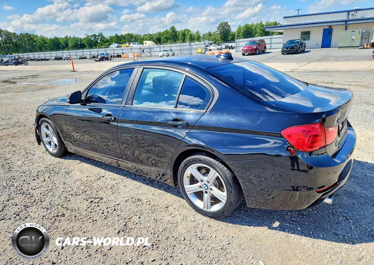 2015 BMW 320 I xDrive VIN:WBA3C3G54FNT51512 - 2