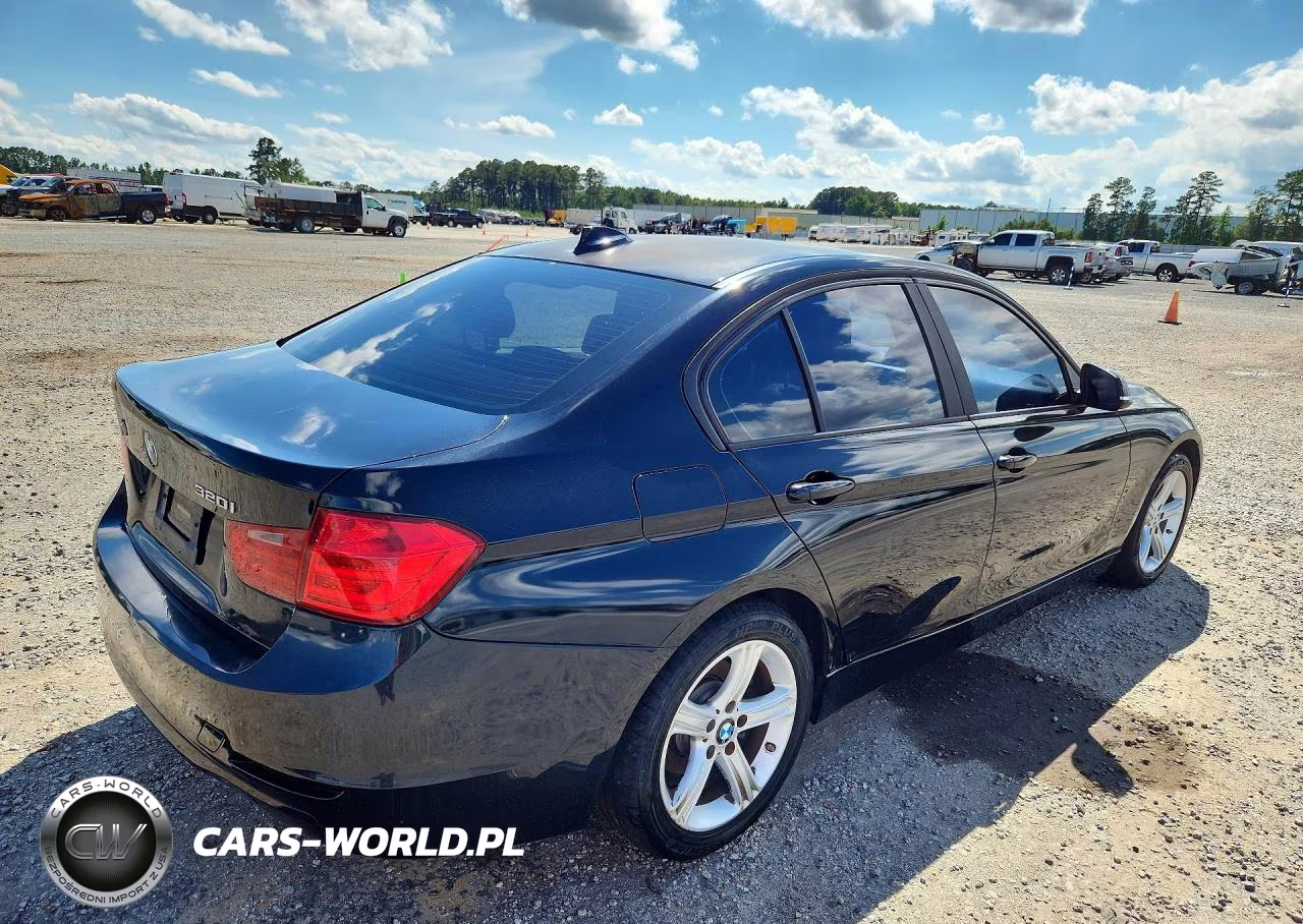 2015 BMW 320 I xDrive VIN:WBA3C3G54FNT51512 - 3