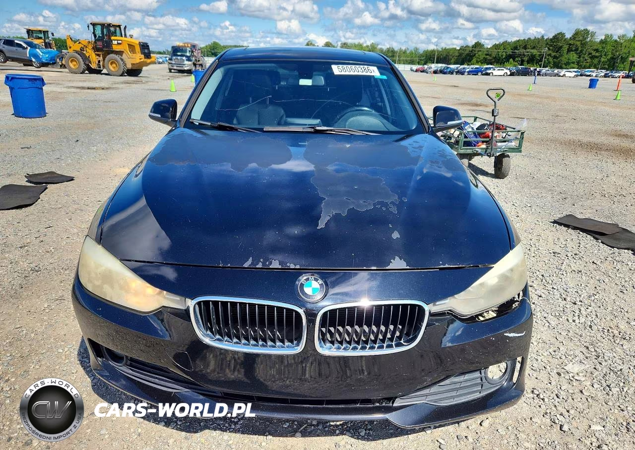 2015 BMW 320 I xDrive VIN:WBA3C3G54FNT51512 - 5