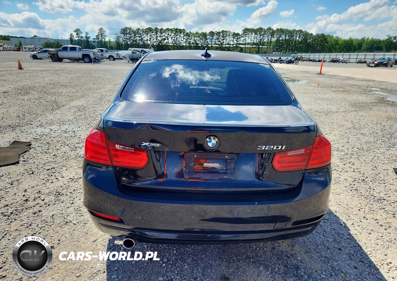 2015 BMW 320 I xDrive VIN:WBA3C3G54FNT51512 - 6