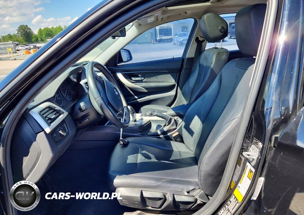 2015 BMW 320 I xDrive VIN:WBA3C3G54FNT51512 - 7