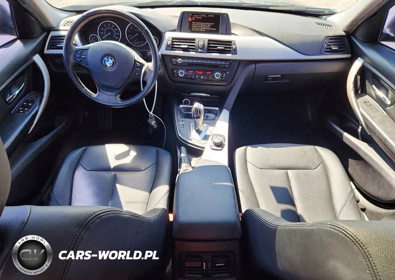 2015 BMW 320 I xDrive VIN:WBA3C3G54FNT51512 - 8