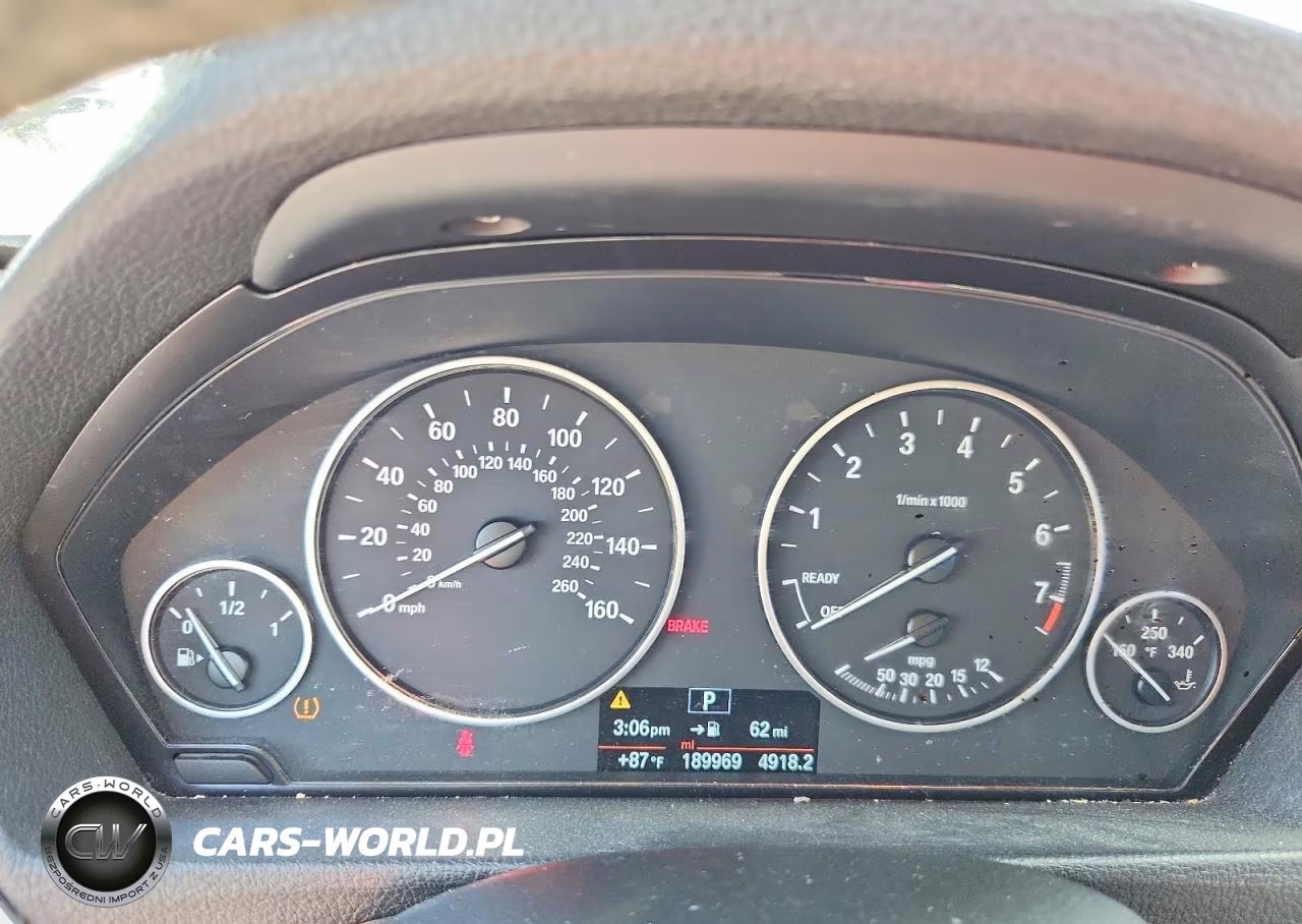 2015 BMW 320 I xDrive VIN:WBA3C3G54FNT51512 - 9