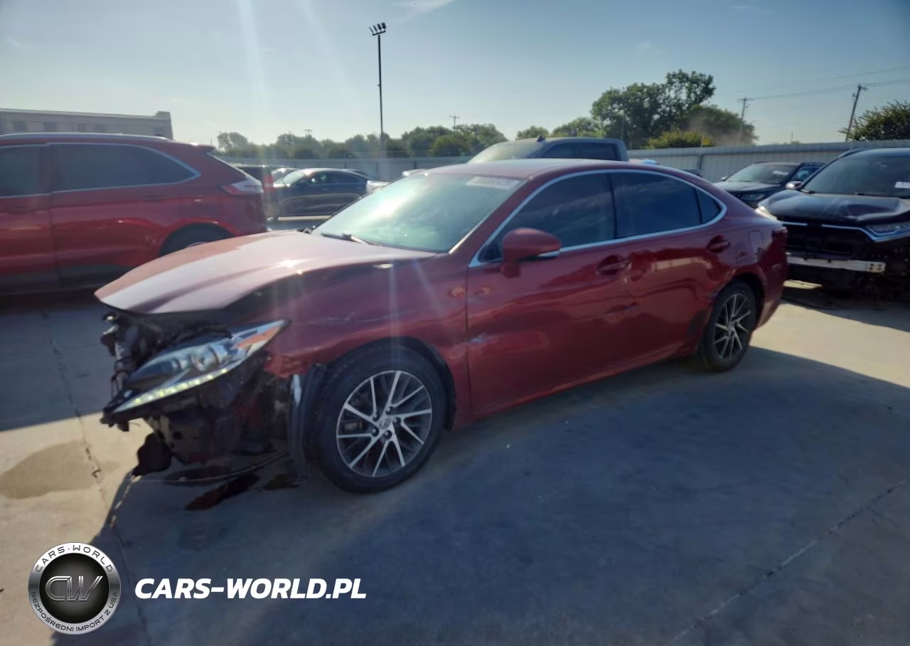 2016 Lexus Es 350 – zdjęcie 1 z 13