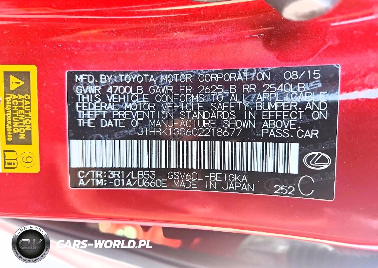 2016 Lexus Es 350 VIN:JTHBK1GG6G2218677 - 13