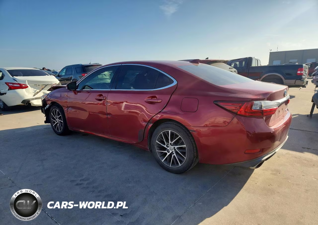2016 Lexus Es 350 VIN:JTHBK1GG6G2218677 - 2