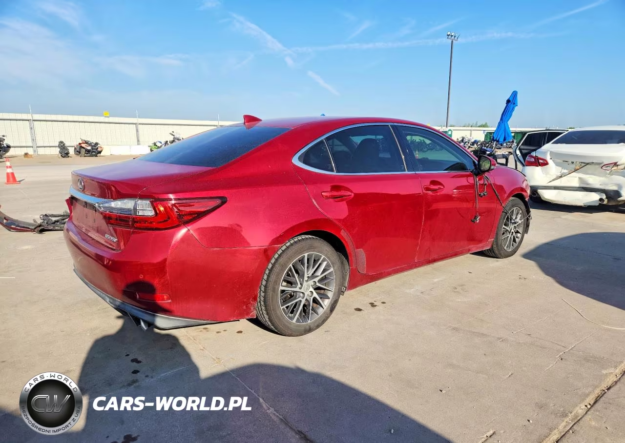 2016 Lexus Es 350 VIN:JTHBK1GG6G2218677 - 3