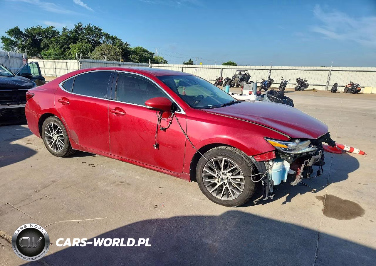 2016 Lexus Es 350 VIN:JTHBK1GG6G2218677 - 4