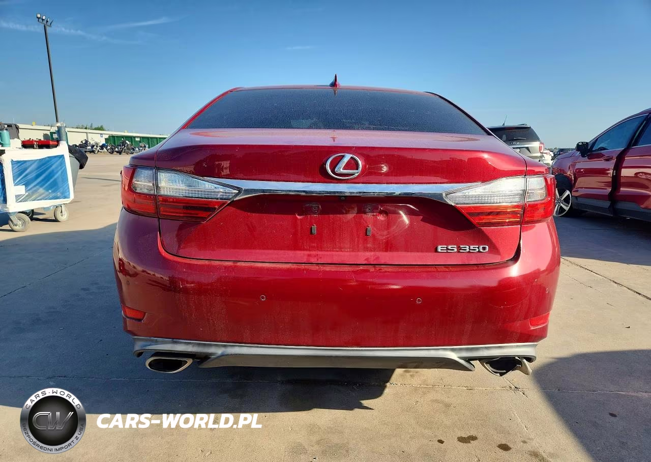 2016 Lexus Es 350 VIN:JTHBK1GG6G2218677 - 6